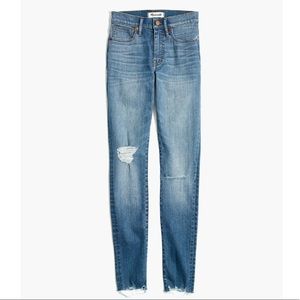 Madewell 9” High Rise Skinny Jean